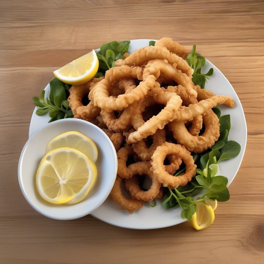 Fried Calamari