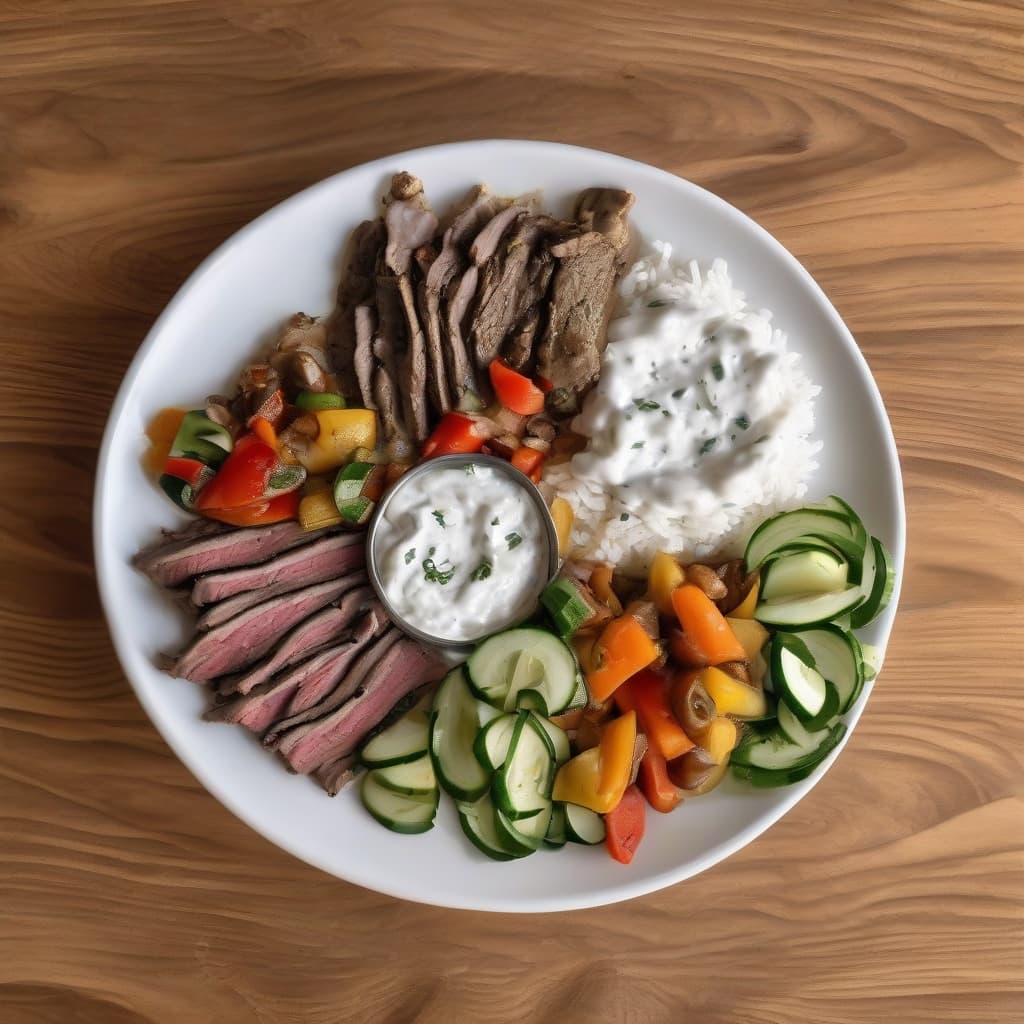 Gyro Platter