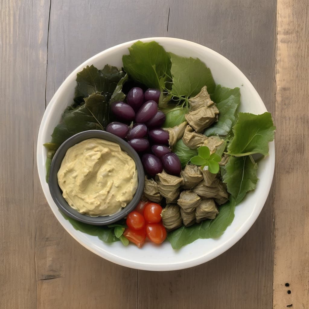 Tom's Vegan Salad