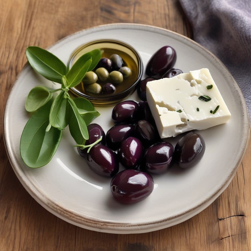 Feta and Kalamata Olives