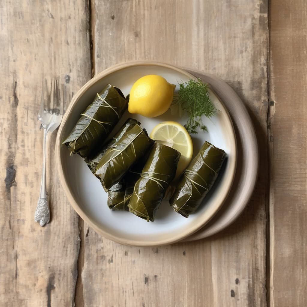 Vegan Dolmades