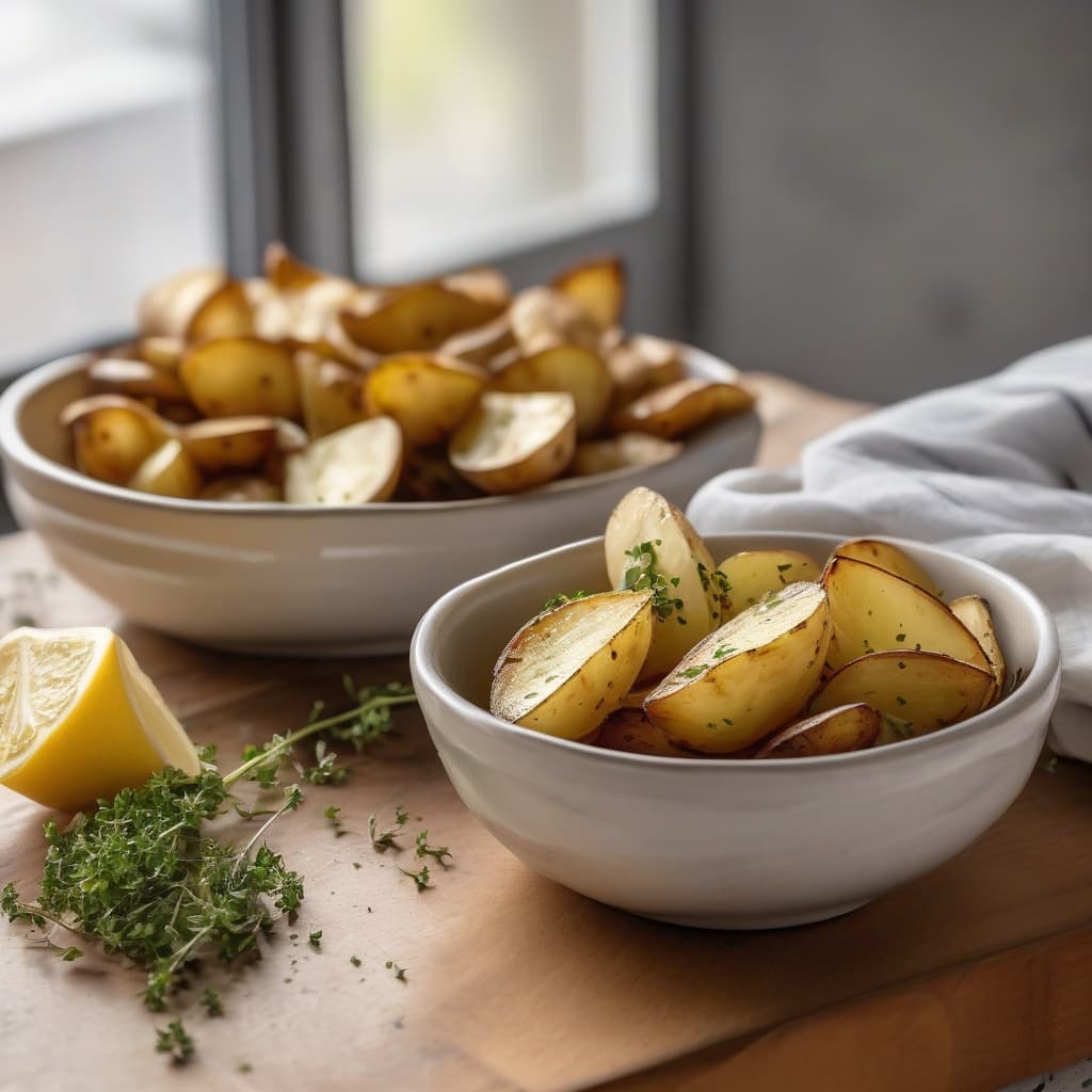 Oven Roasted Potatoes