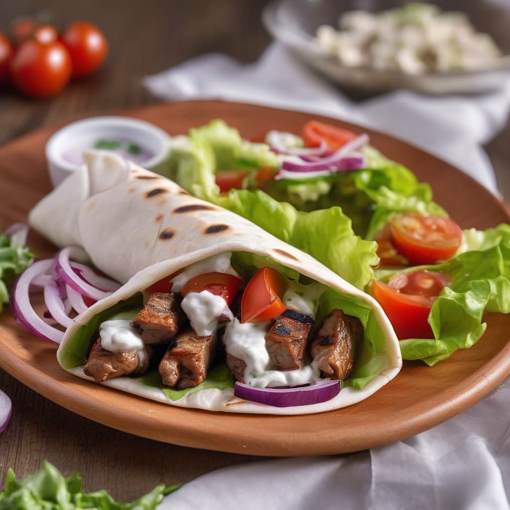 Souvlaki (Shish Kebob)