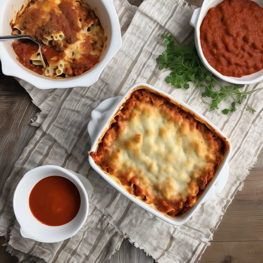 Pastitsio (Greek Lasagna)