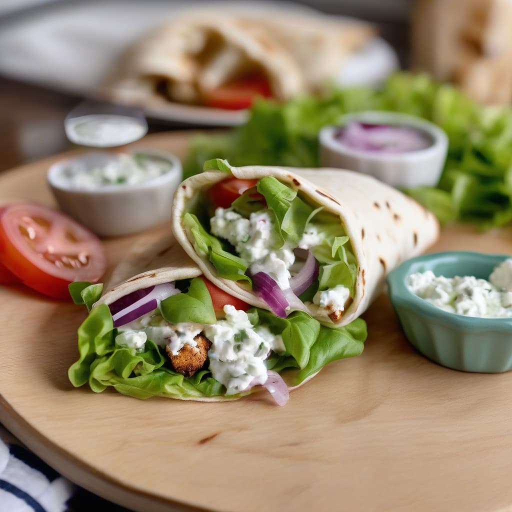 Feta Sandwich