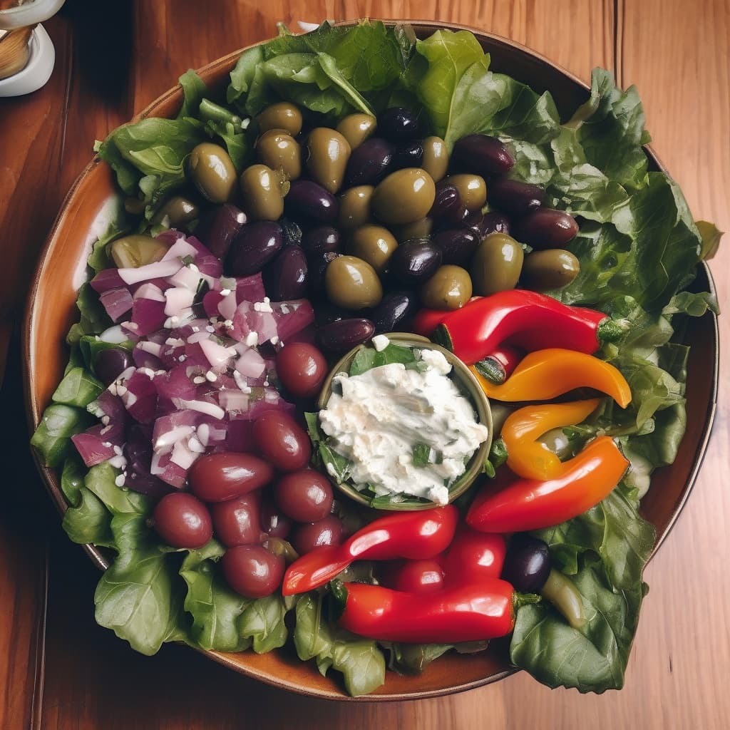 Tom's Special Salad