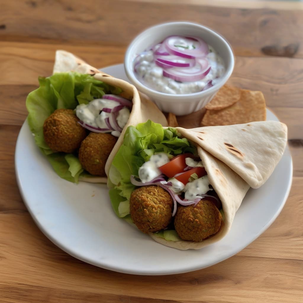 Falafel Sandwich