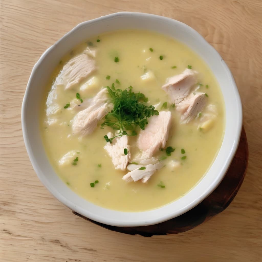 Avgolemono Soup