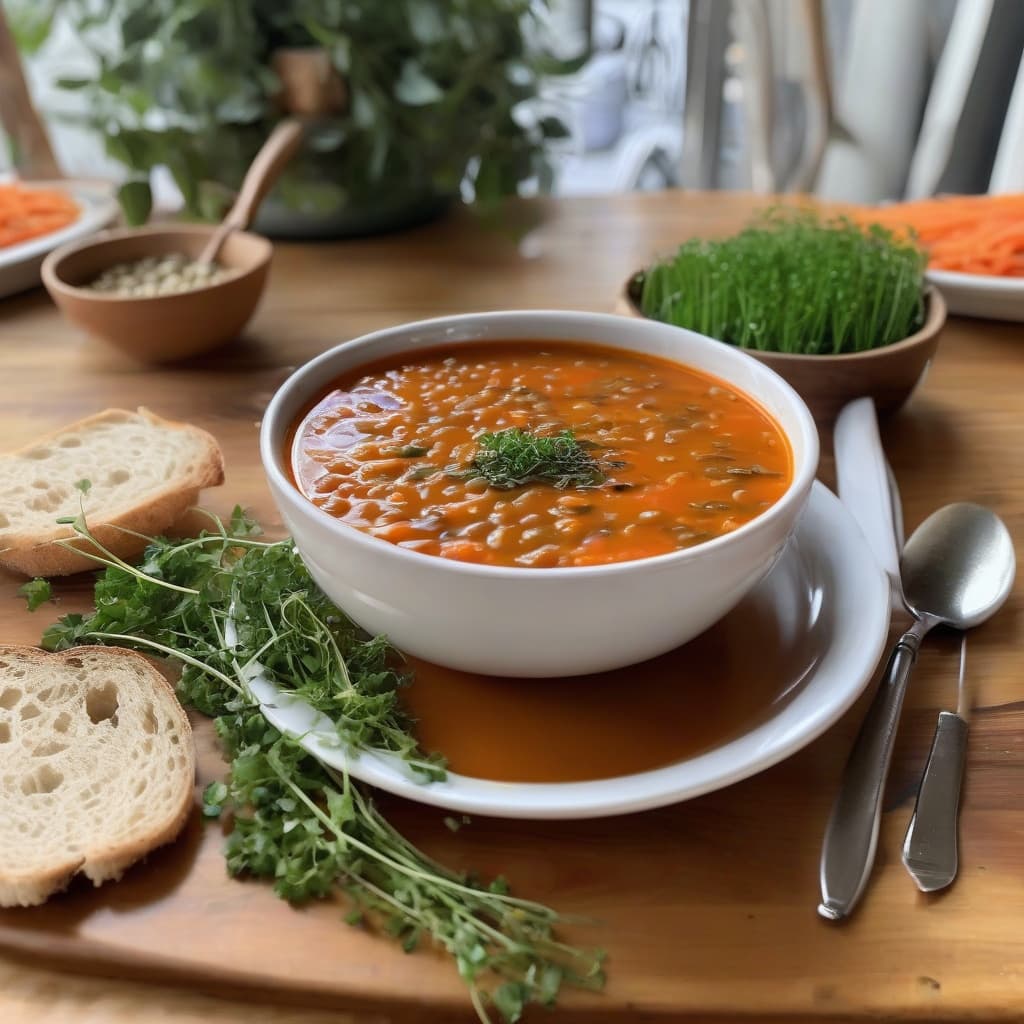 Vegan Lentil Soup
