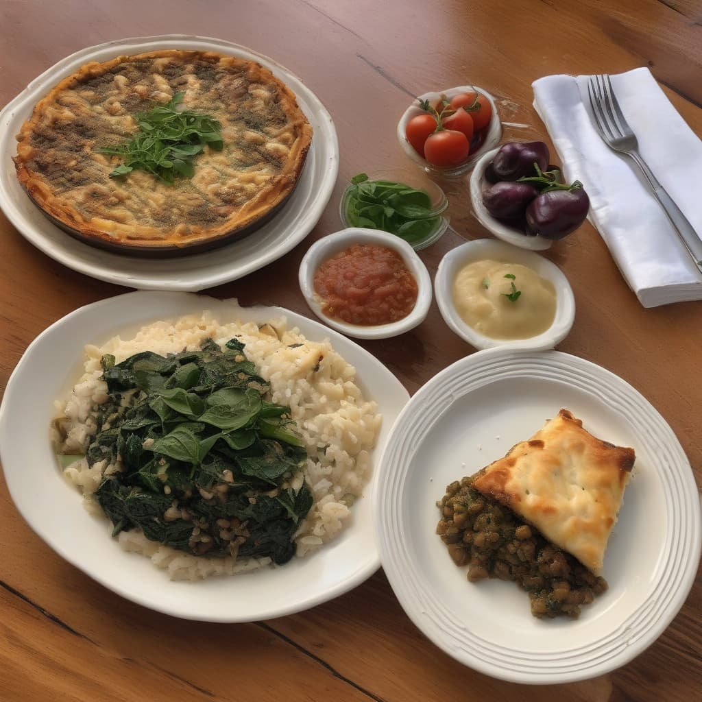 Greek Sampler