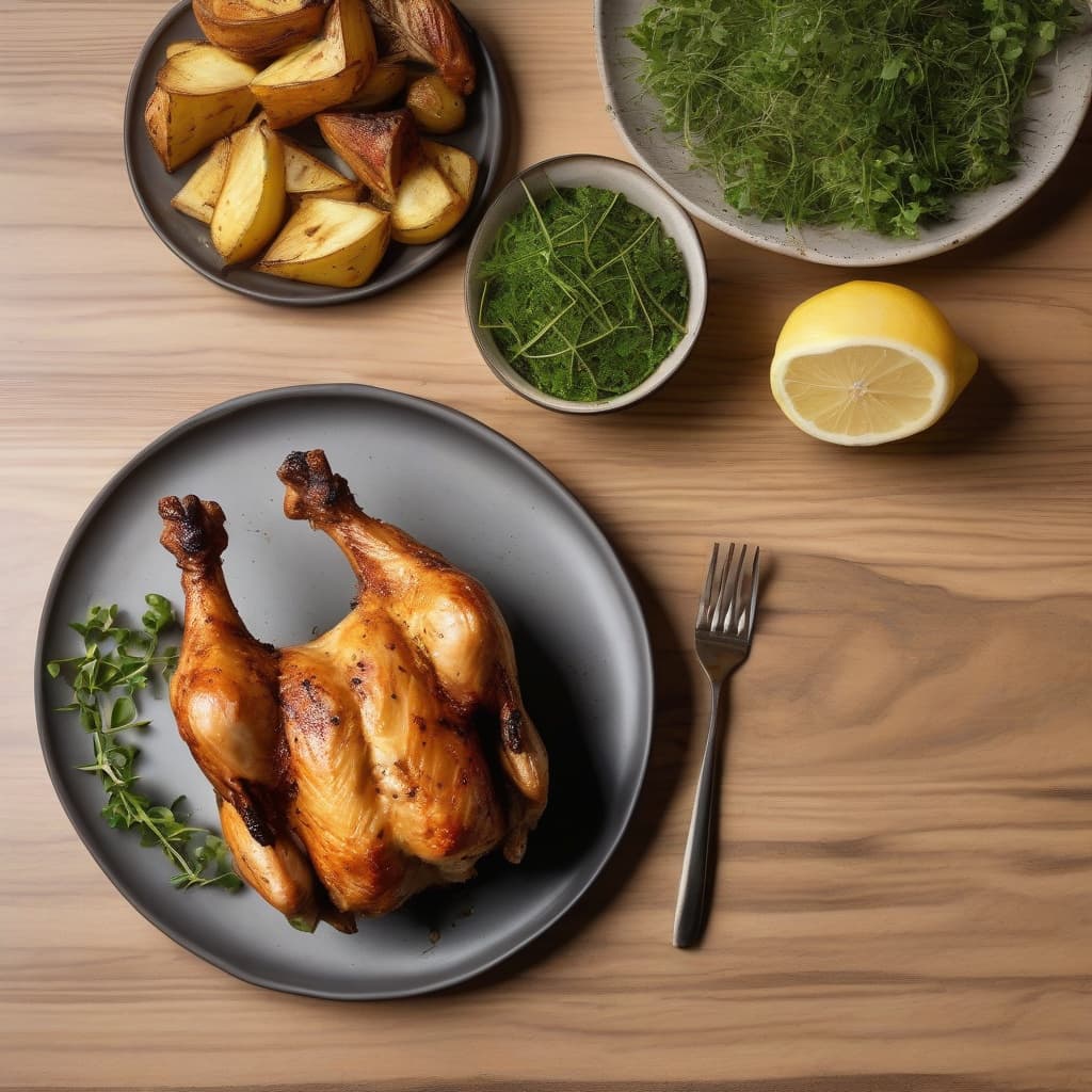 Roast Half Chicken