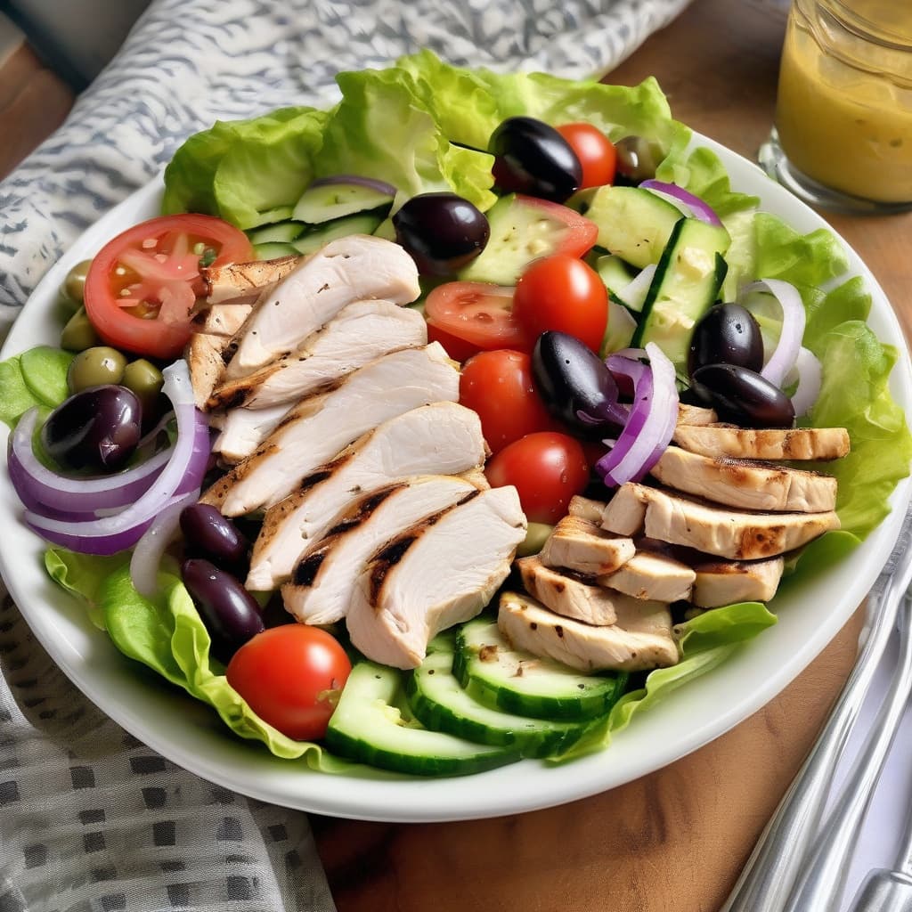 Grilled Chicken Salad