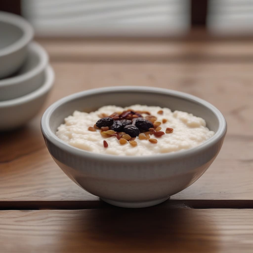 Tom's Famous Rice Pudding