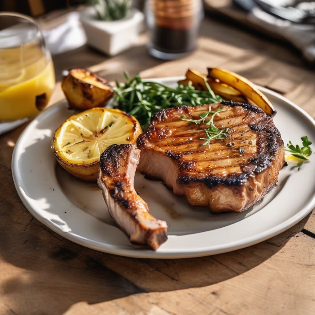 Broiled Pork Chops