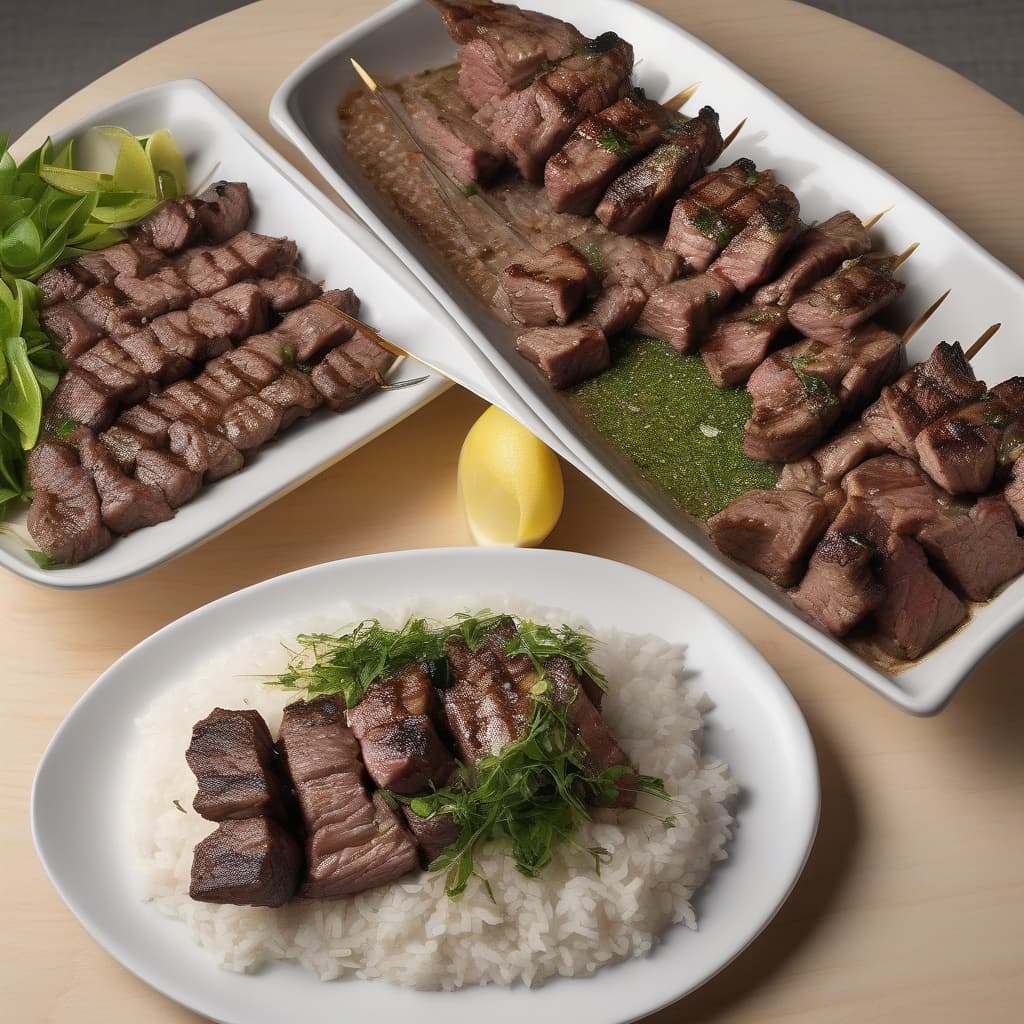 Souvlaki Platter Beef