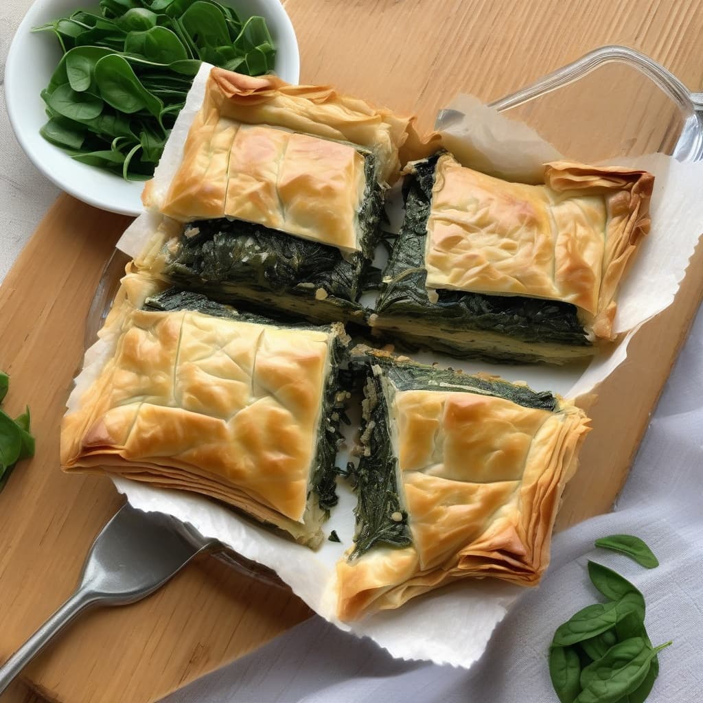 Spanakotiropita